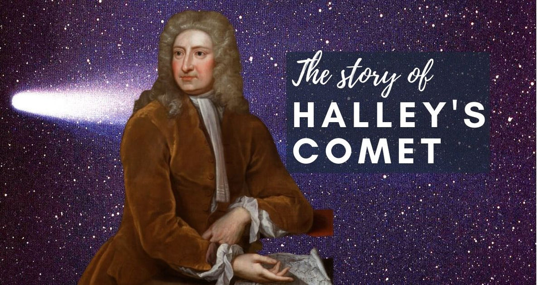 The Story of Halley's Comet