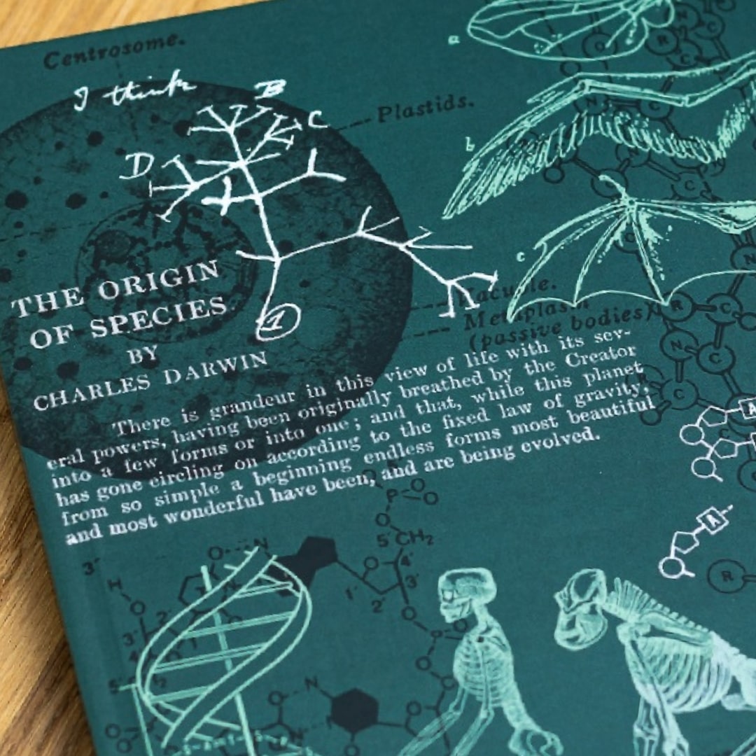 Evolution & Genetics A5 Hardcover