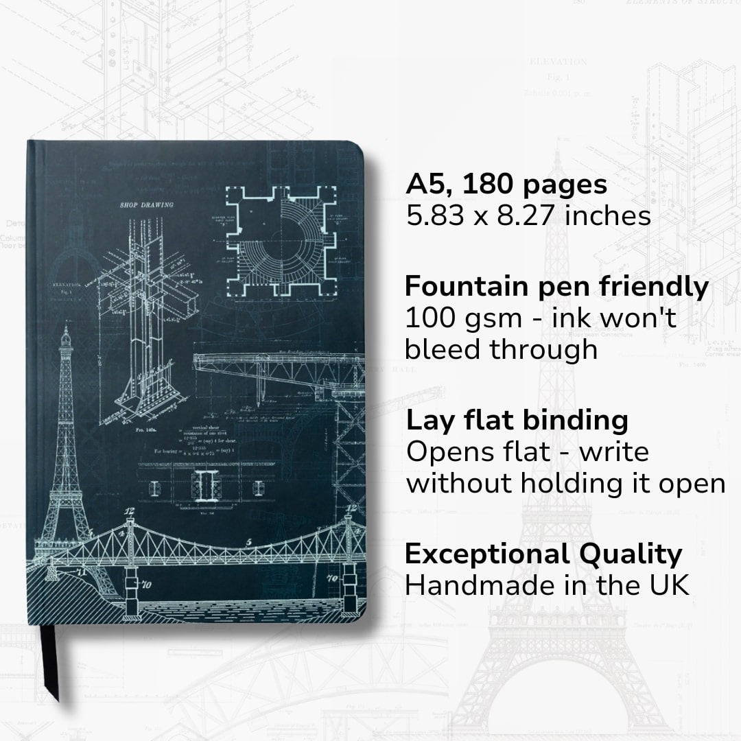 Structural Engineering A5 Hardcover