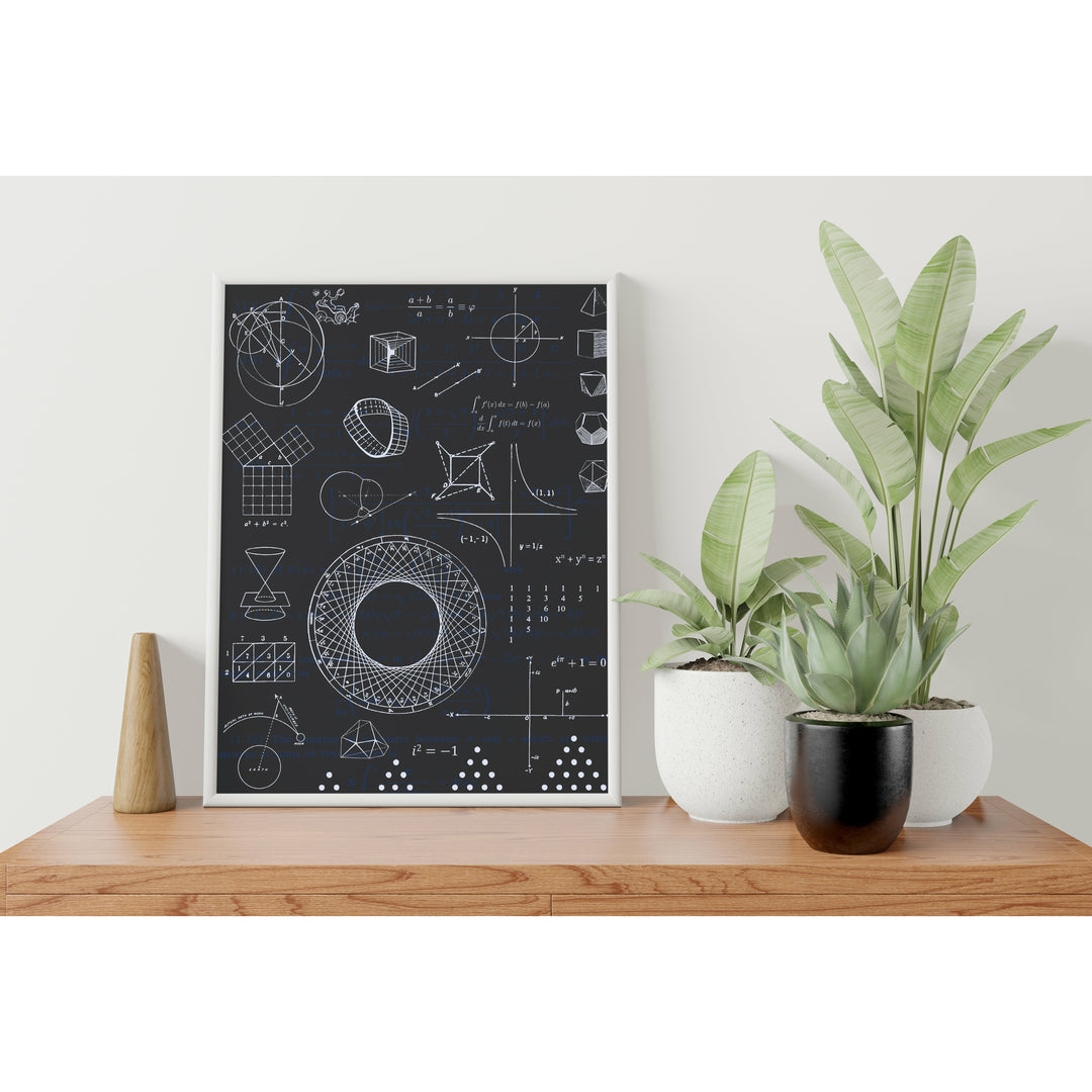Maths Digital Print