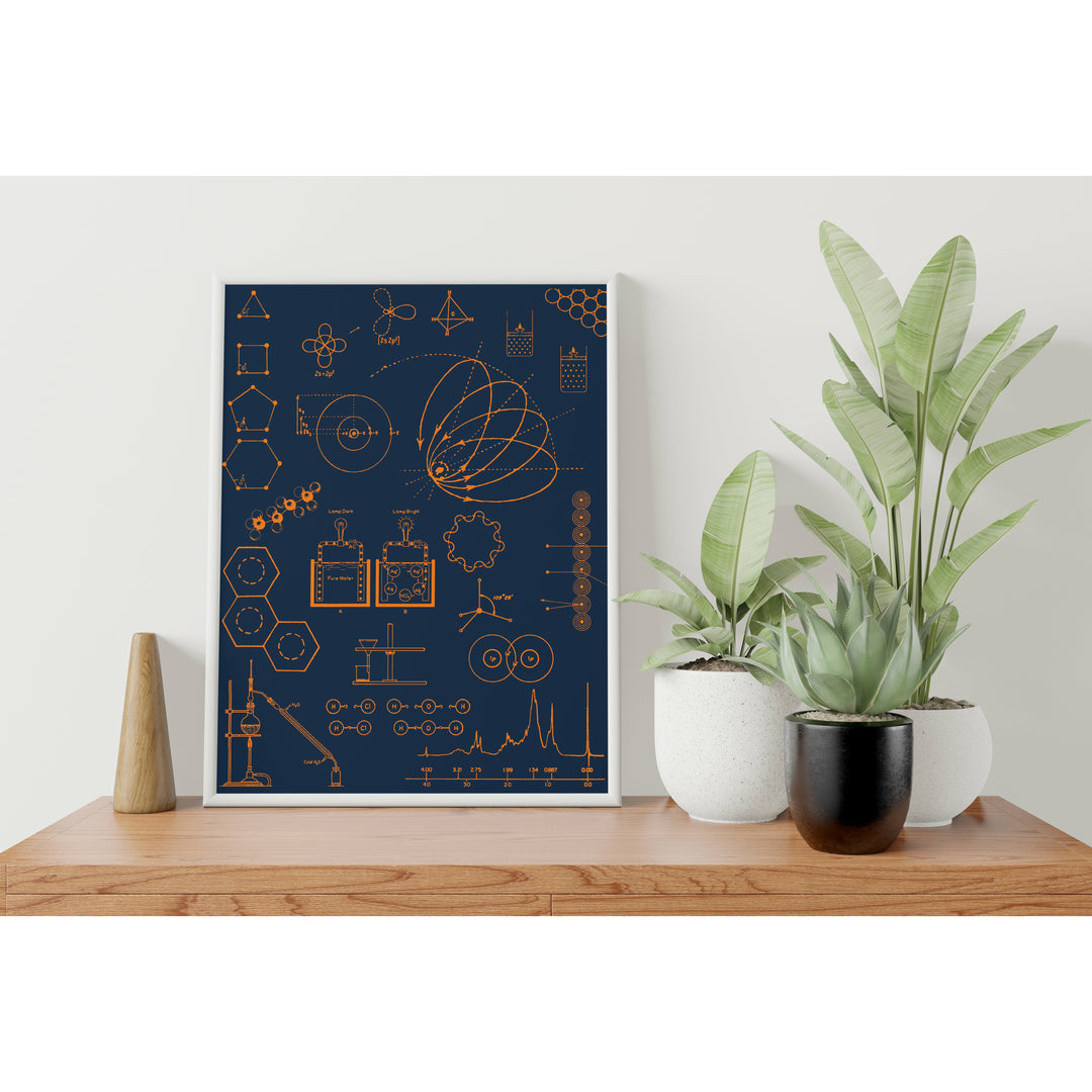 Chemistry Digital Print