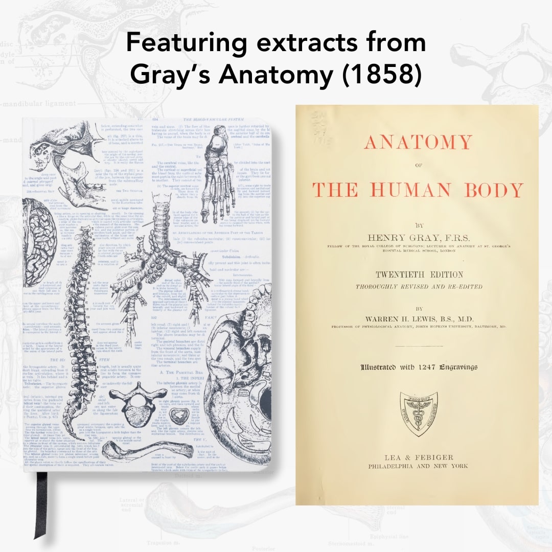 Anatomy A5 Hardcover