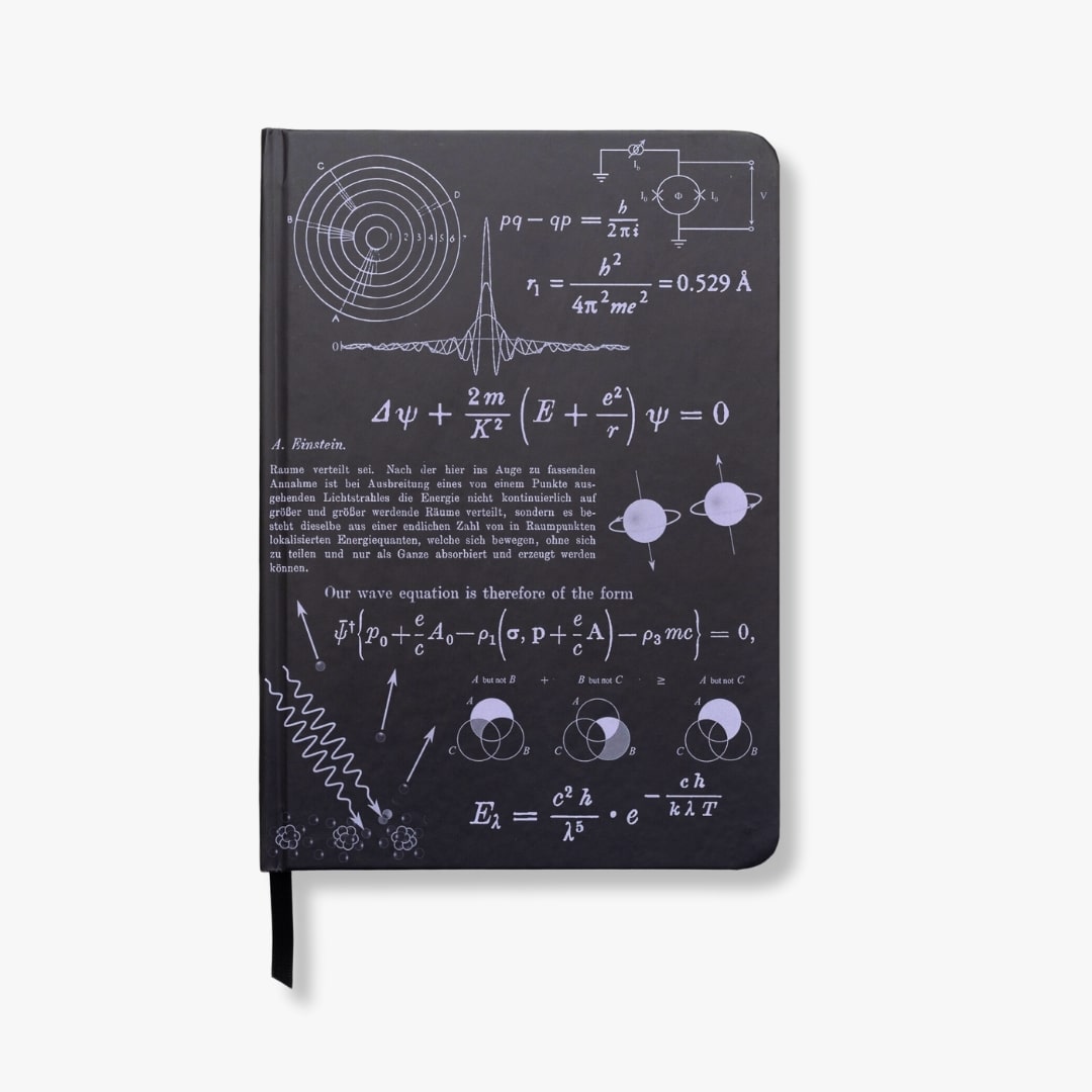 Quantum Physics A5 Hardcover
