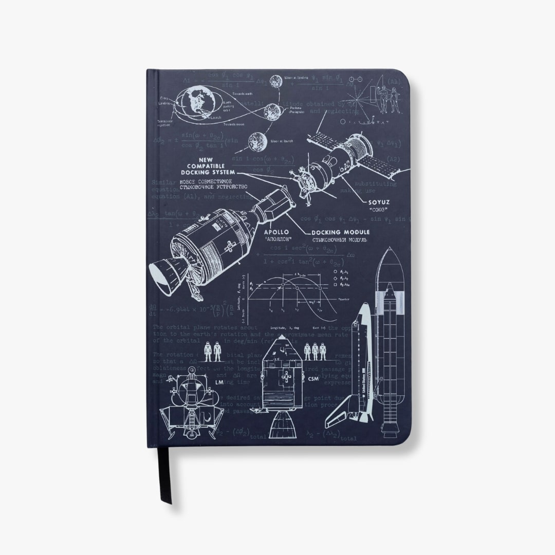 Space Exploration A5 Hardcover
