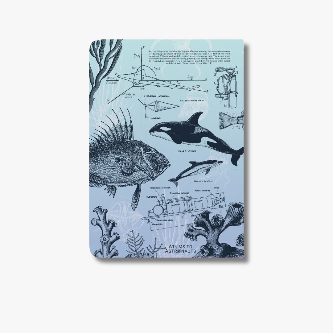 Marine Biology A5 Softcover