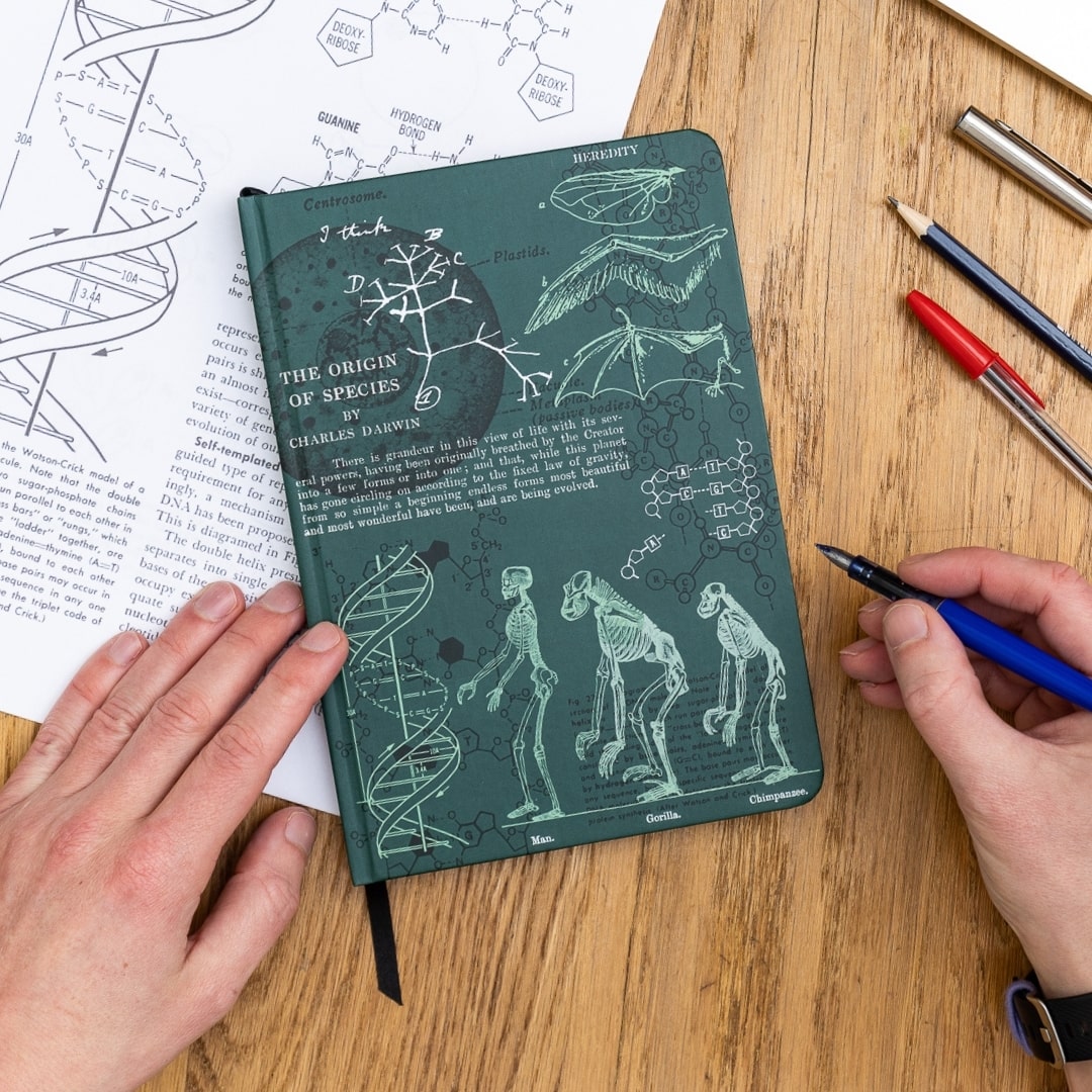 Evolution & Genetics A5 Hardcover Seconds