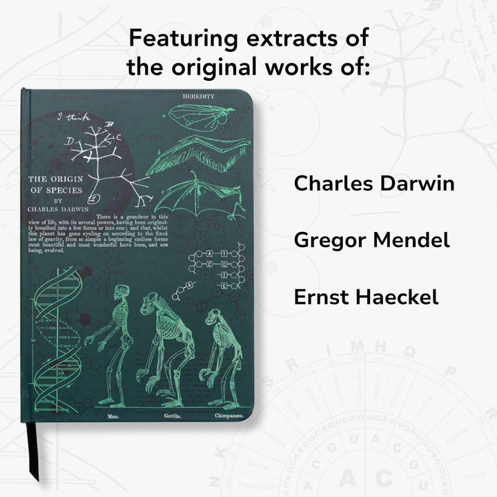 Evolution & Genetics A5 Hardcover Seconds