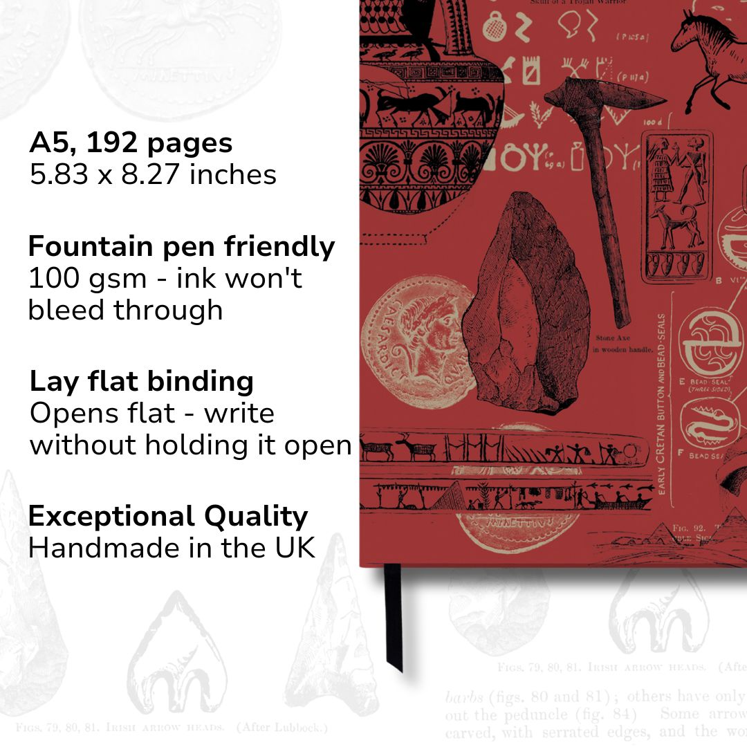 Archaeology A5 Hardcover