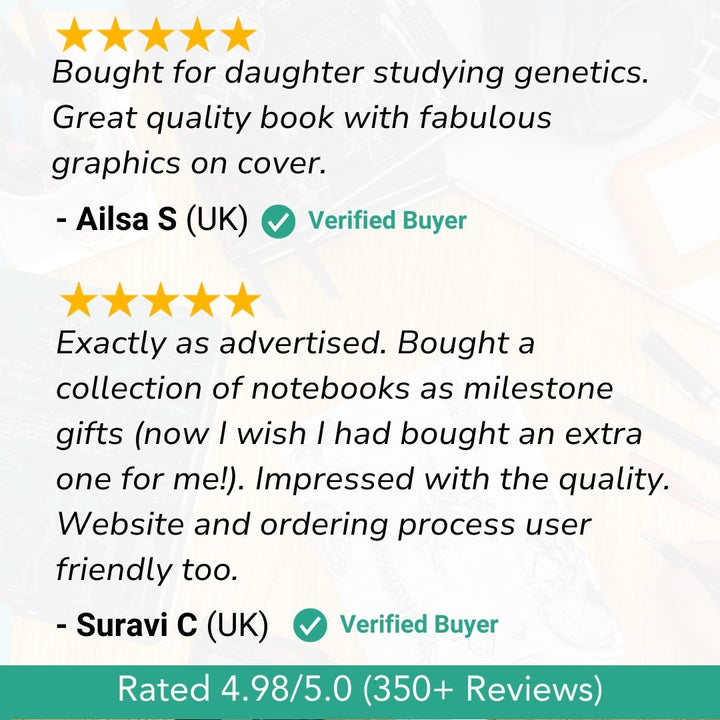 Evolution & Genetics A5 Hardcover Seconds