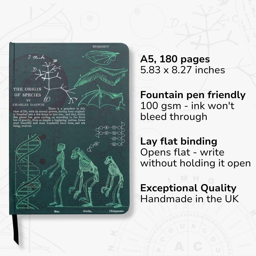 Evolution & Genetics A5 Hardcover Seconds