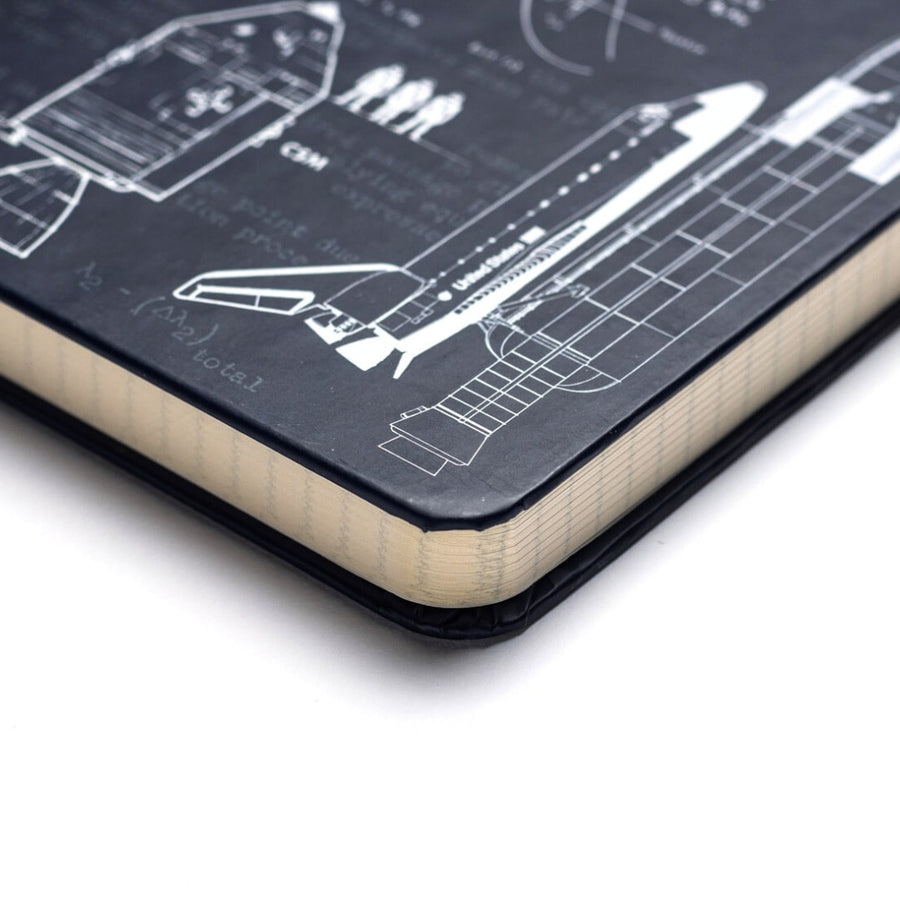 Space Exploration A5 Hardcover – Atoms to Astronauts