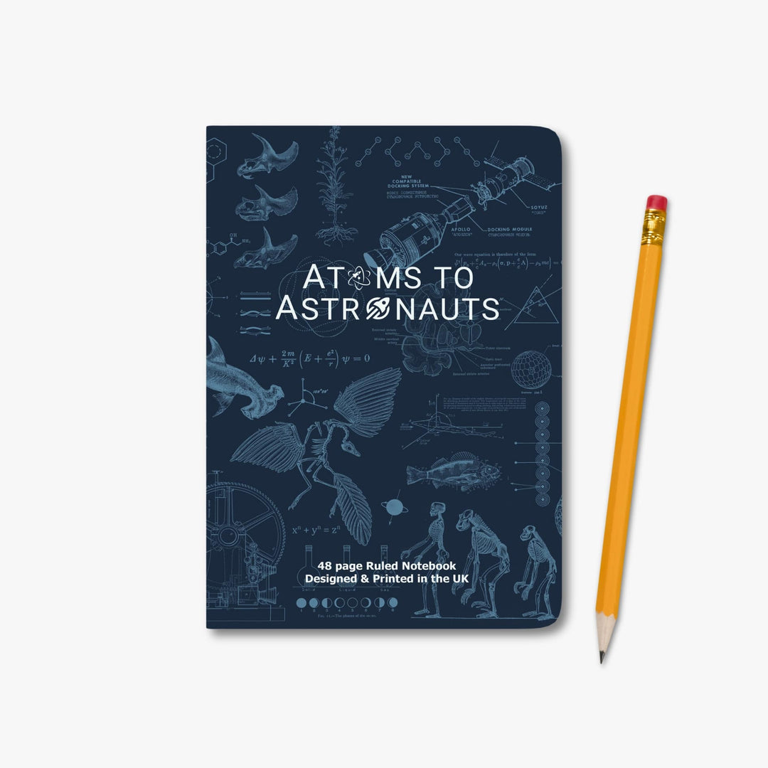 Pocket Notebook – Atoms to Astronauts