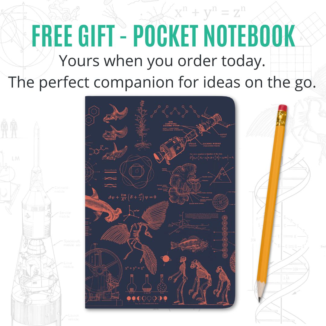 Paleontology A5 Hardcover