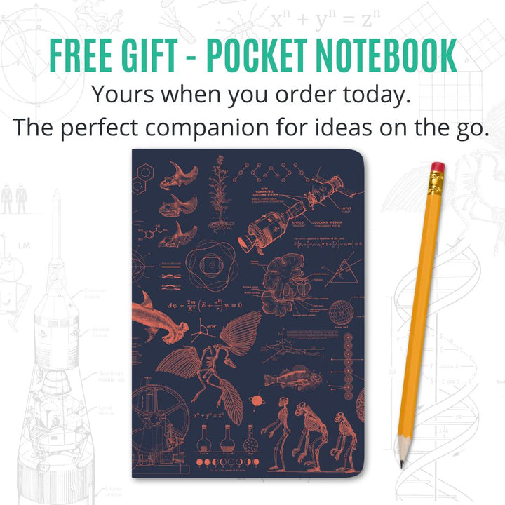 Paleontology A5 Hardcover