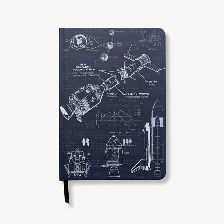 Space Exploration A5 Hardcover – Atoms to Astronauts